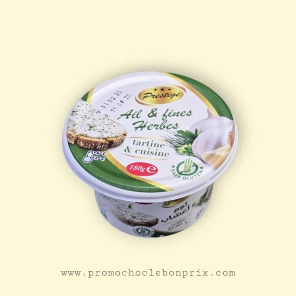 PRESTIGE AIL ET FINES HERBES 180G