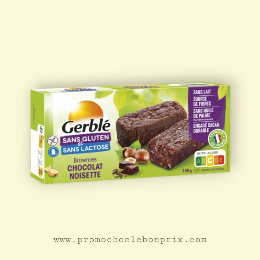 GERBLE BRAWNIES