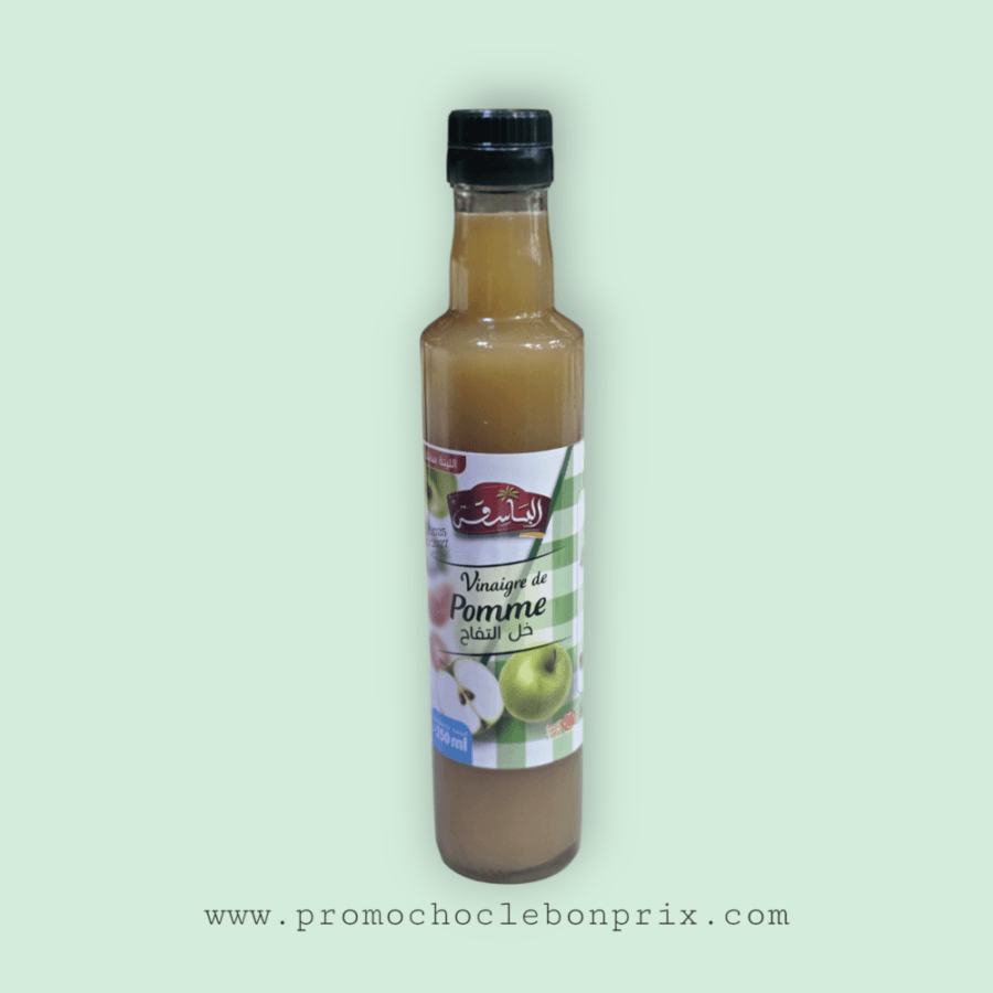 EL BASSIKA VINAIGRE DE POMME CIDRE NATURELLE