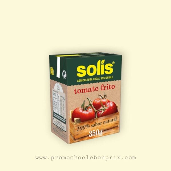 SOLIS SAUCE TOMATE 350G