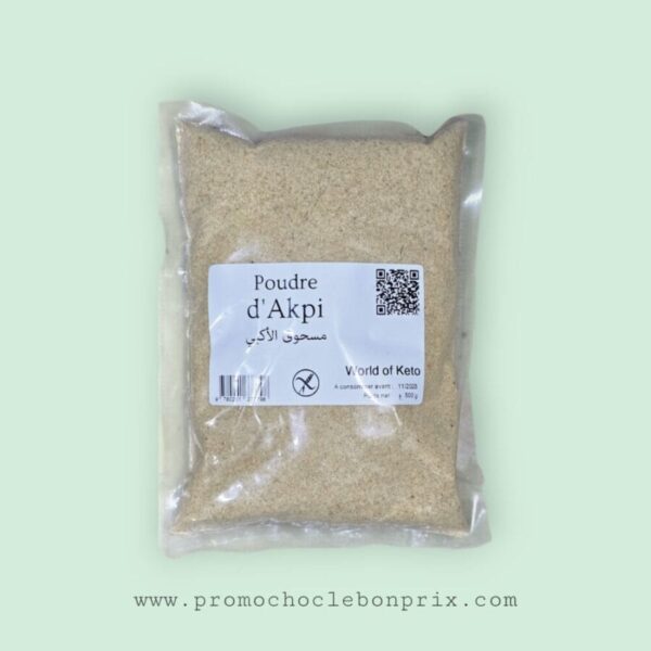 WORLD OF KETO POUDRE D’AKPI 500G