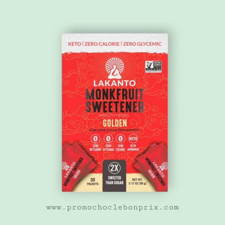 2025/03/1000063512.png LAKANTO MONKFRUIT SWEETENER 30 PACKETS GOLDEN ERITRITOL KETO – Image 1