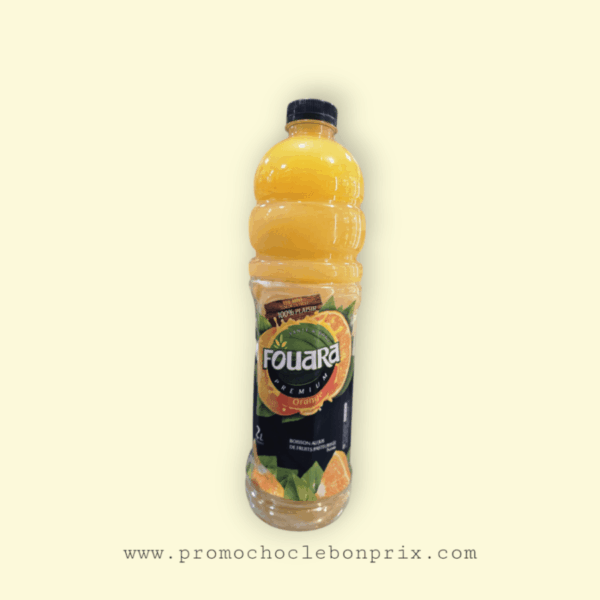 FOUARA JUS 2L ORANGE