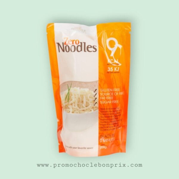 ZERO NOODLES KONJAC 200G KETO
