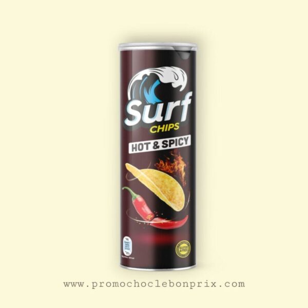 SURF CHIPS HOT&SPICY