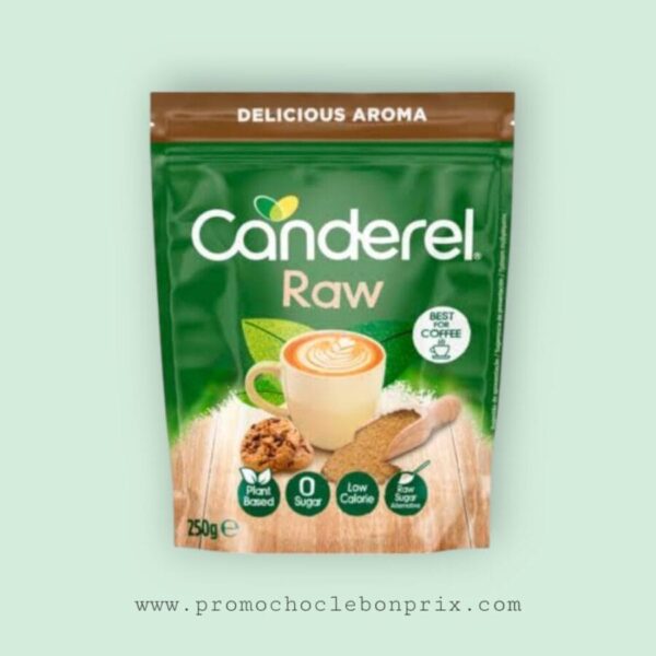 CANDEREL 250G RAW KETO