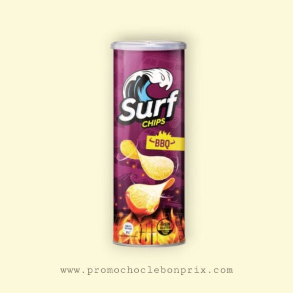 SURF CHIPS BBQ