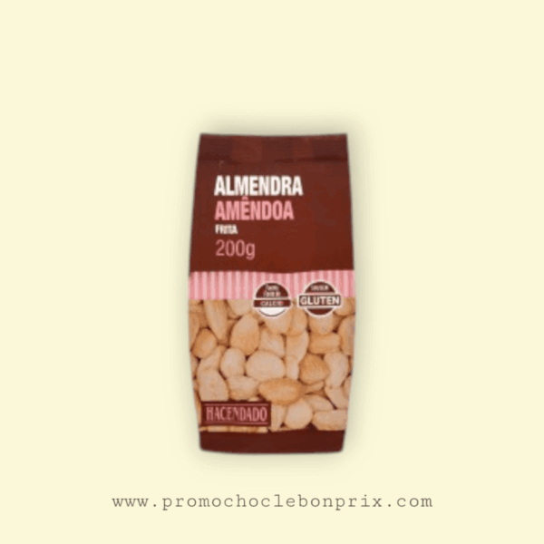 HACENDADO AMANDES 200G