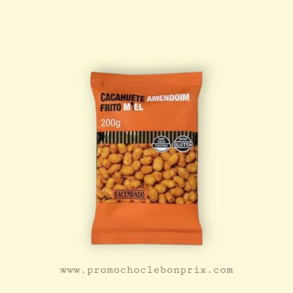 HACENDADO CACAHUÈTE 200G
