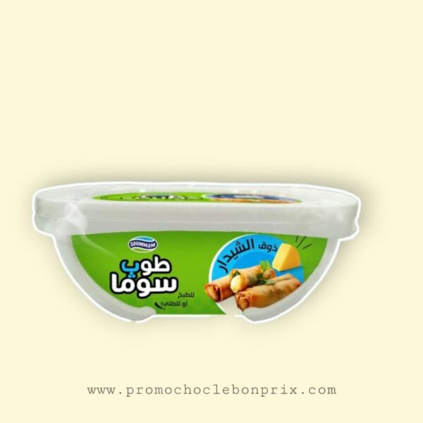 SOUMMAM TOP SOUMA A TARTINER 850G CHEDDAR