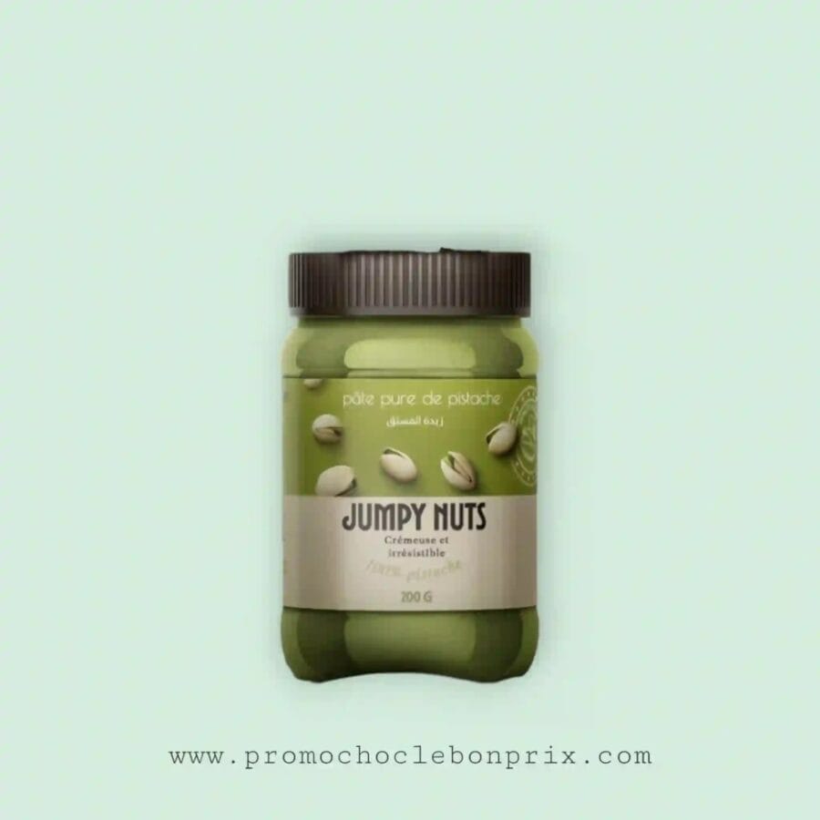 JUMPY PISTACHE 100% 200G