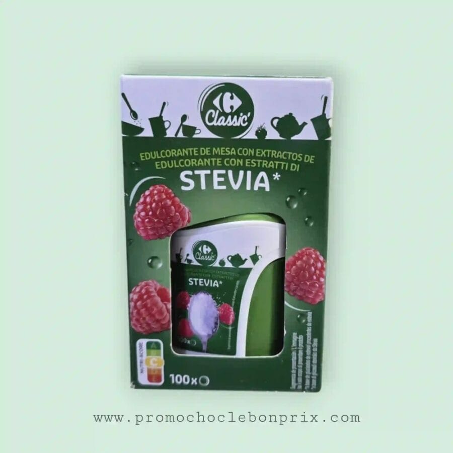 2025/03/1000070449.jpg CARREFOUR STEVIA 100 UNITE – Image 1