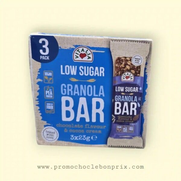 VITALIA LOW SUGAR GRANOLA BAR