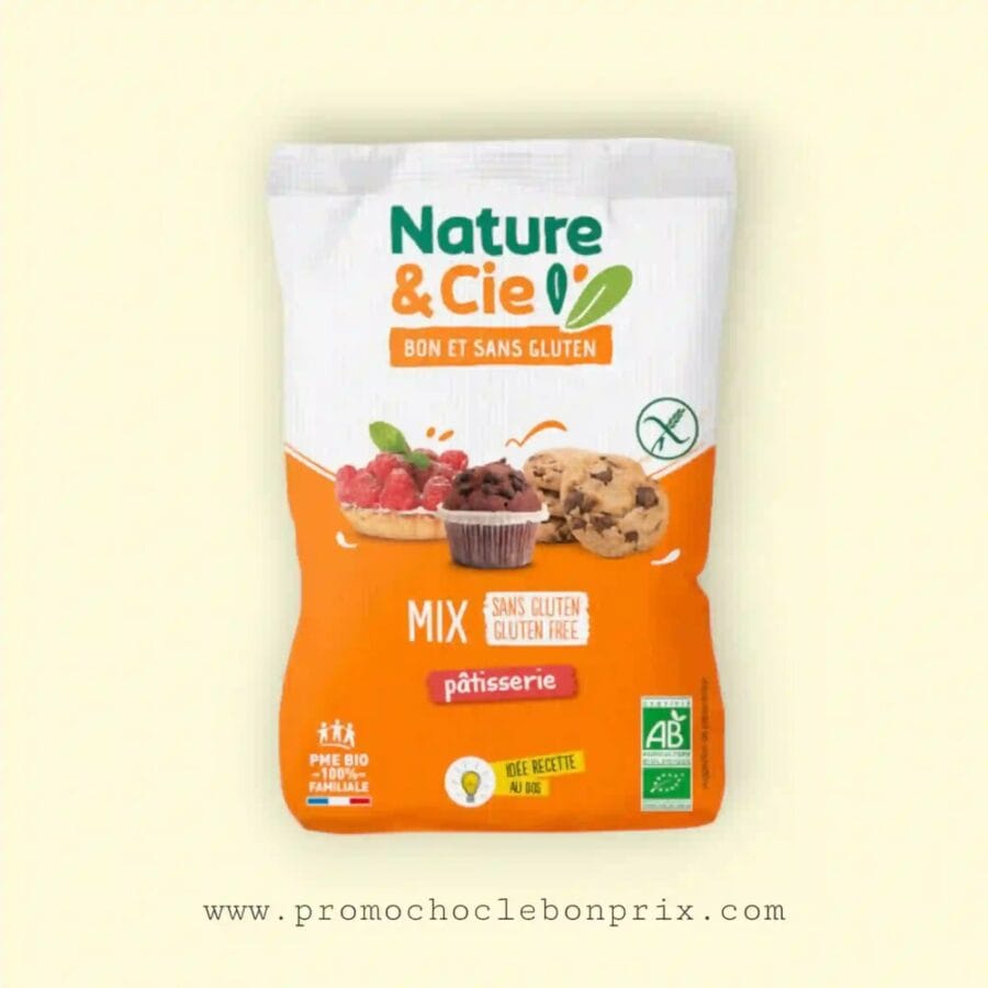 2025/04/1000072150.jpg NATURE&CIE MIX PÂTISSERIE 500G – Image 1