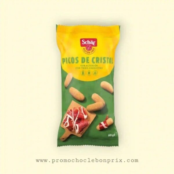 SCHAR PICOS DE CRISTAL 60G