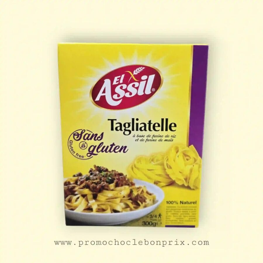 2025/04/1000072401.jpg EL ASSIL TAGLIATELLE 300G SANS GLUTEN – Image 1