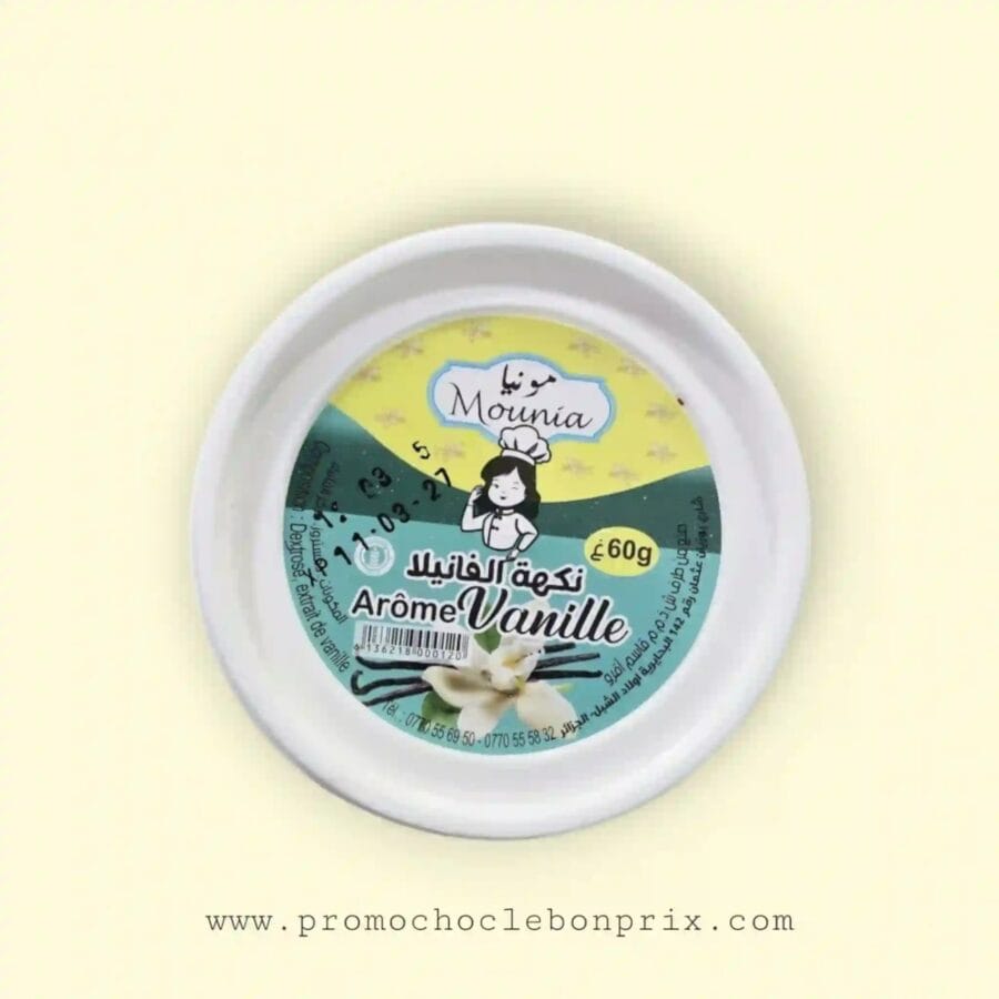 2025/04/1000072705.jpg MOUNIA AROME VANILLE 60G SANS GLUTEN – Image 1