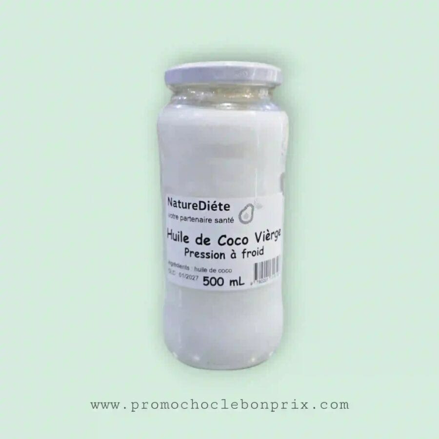 2023/12/1000073535.jpg NATUREDIETE HUILE DE COCO 500G KETO – Image 1