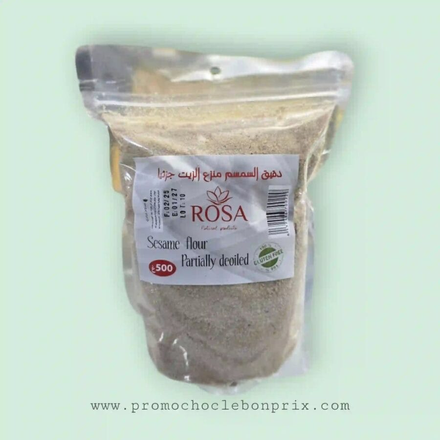 ROSA FARINE SESAME KETO 500G