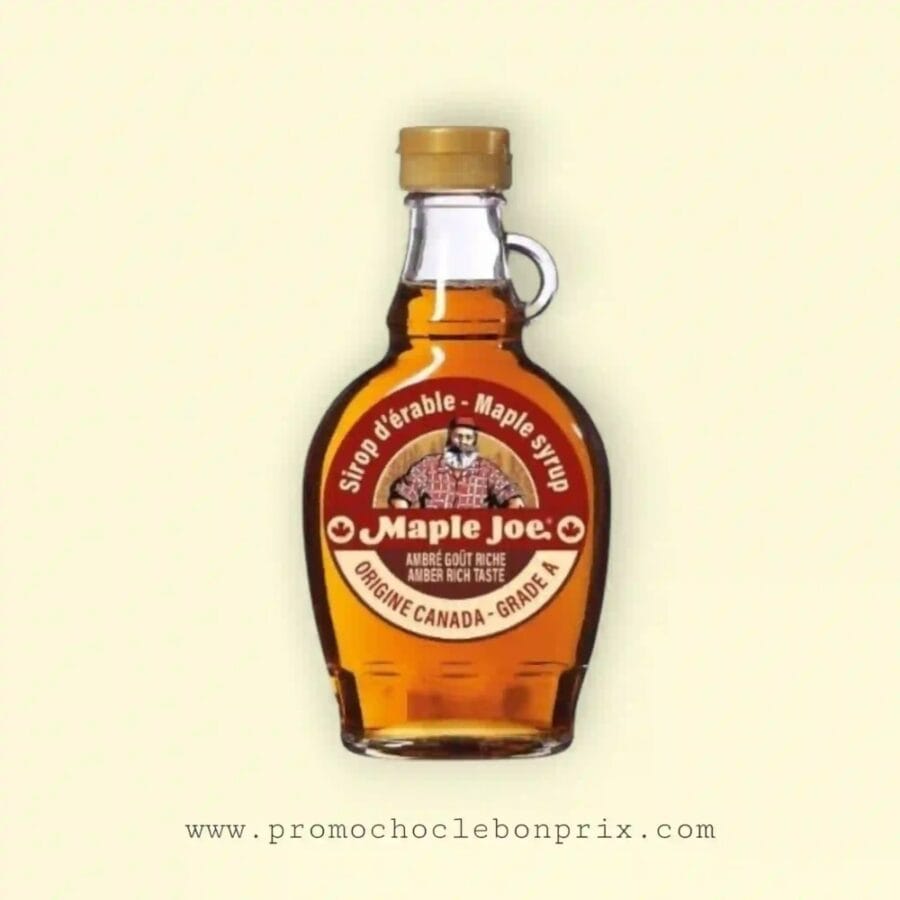 MAPLE JOE SIROP D'ÉRABLE