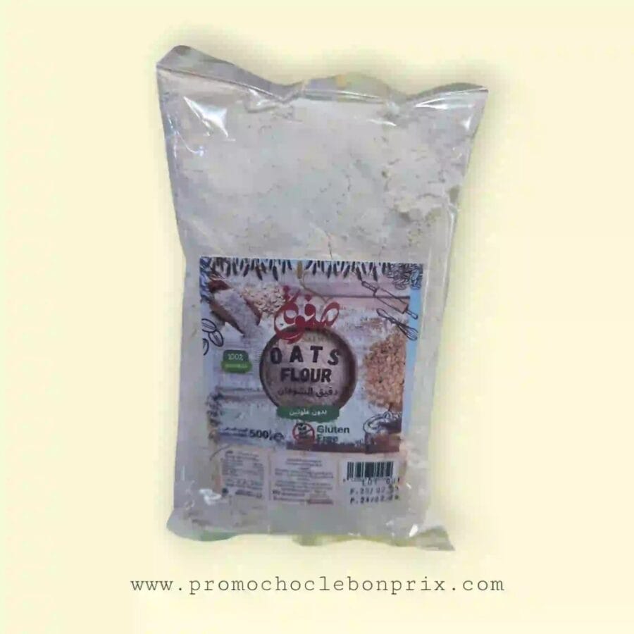 2025/04/1000077040-1.jpg SAFWA FARINE D'AVOINE 500G SANS GLUTEN – Image 1