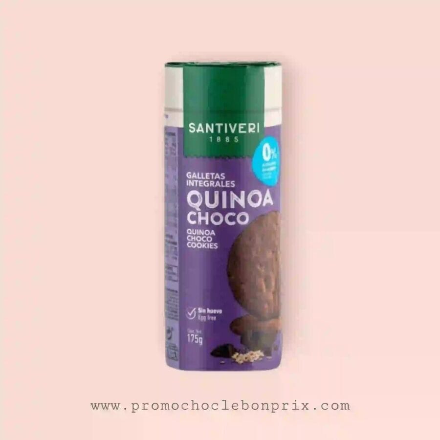 2025/04/1000077587.jpg SANTIVERI ZERO SUCRE QUINOA CHOCOLAT. – Image 1