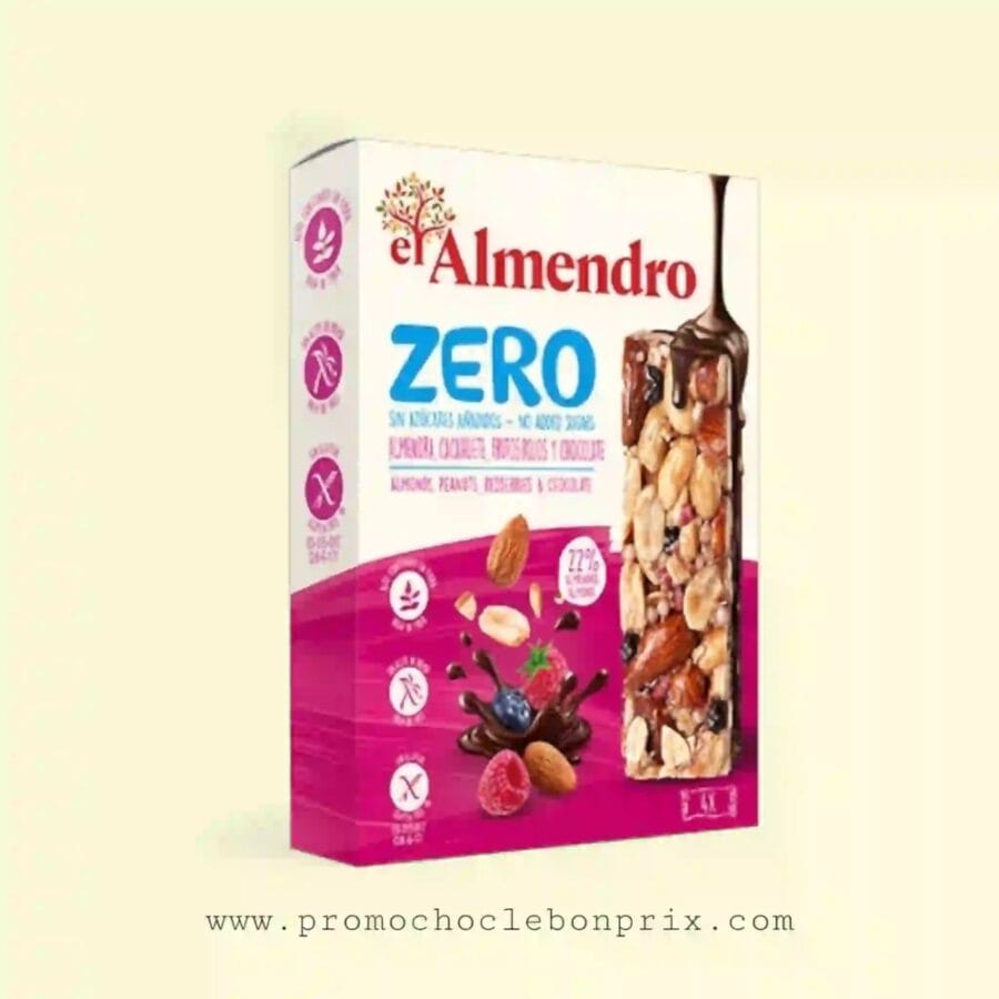 2025/04/1000078321.jpg EL ALMENDRO ZERO BARRE CÉRÉALES FRUITS ROUGE – Image 1