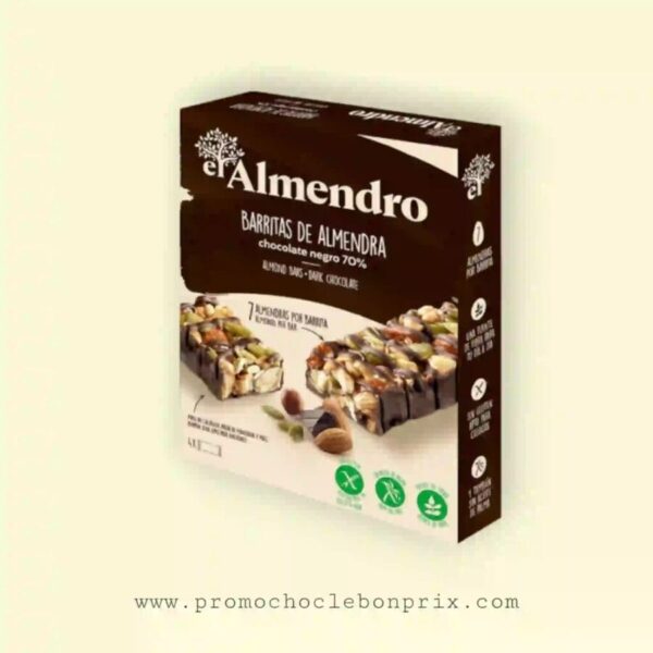 EL ALMENDRO BARRE 70% CACAO SANS GLUTEN