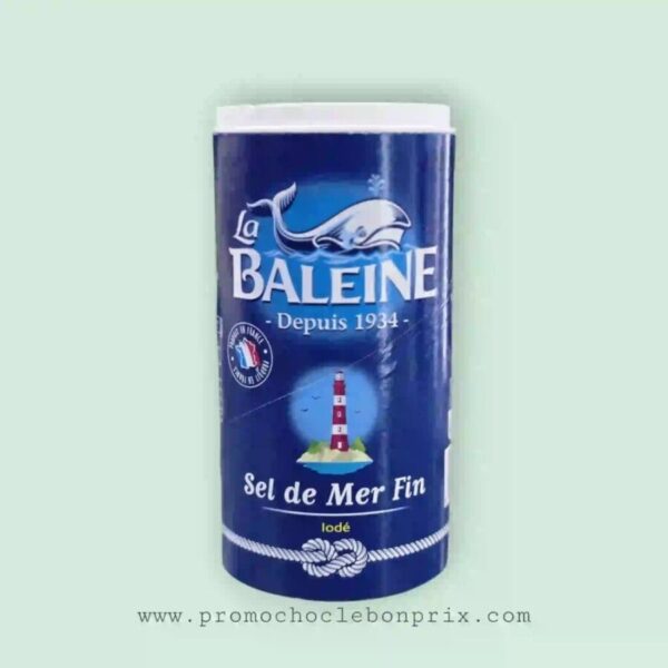 LA BALIENE SEL DE MER 500G