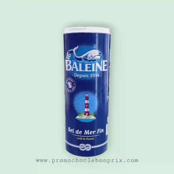 LA BALEINE SEL 750G IODE FLUORE