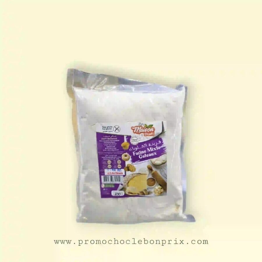 DIAFI FARINE MIX GÂTEAUX 800G