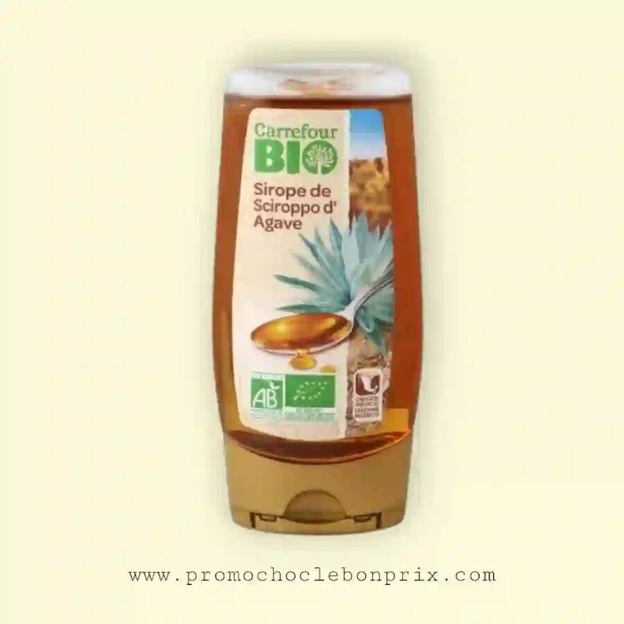 2025/05/1000086966.jpg CARREFOUR SIROP DAGAVE 250ML – Image 1