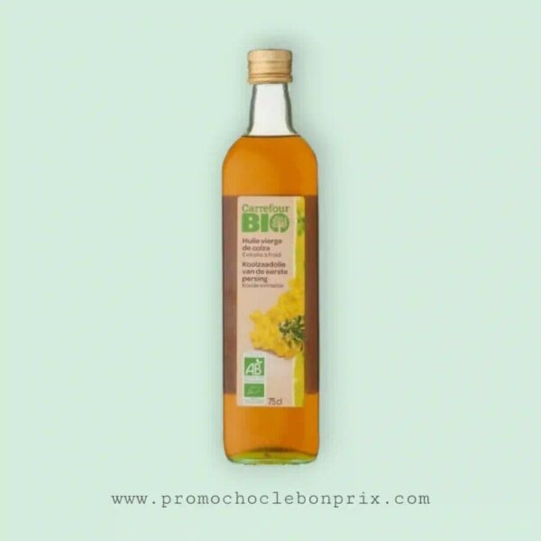 CARREFOUR HUILE DE COLZA 75CL