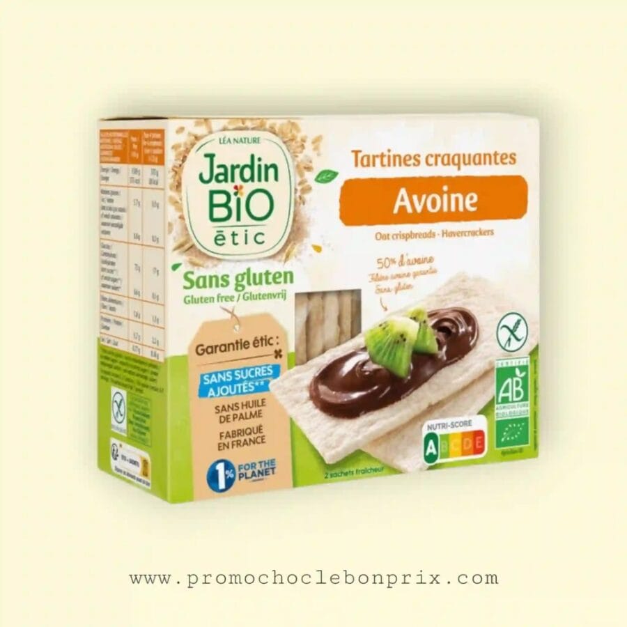 MONJARDIN BIO ETIC AVOINE SANS GLUTEN