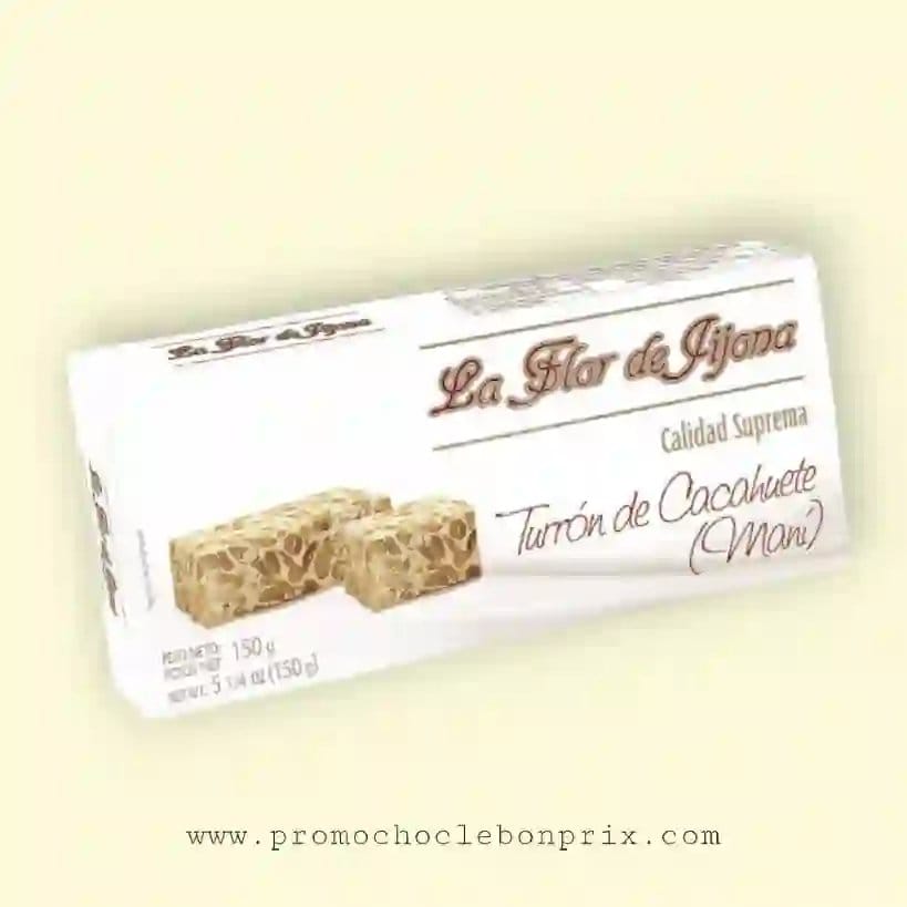 2025/05/1000089850.jpg TURRON AMANDES 150G SANS GLUTEN – Image 1