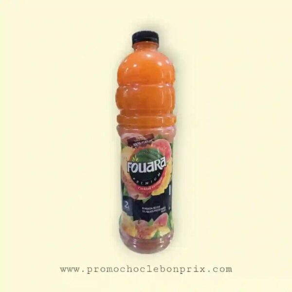 FOUARA JUS 2L COCKTAIL EXOTIQUE