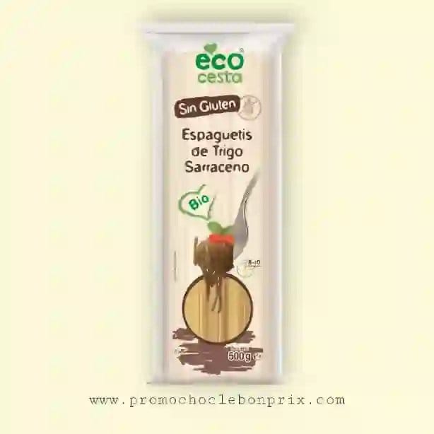 2025/05/1000090624.jpg ECO CESTA SPAGHETTI SARRASIN 500G BIO. – Image 1