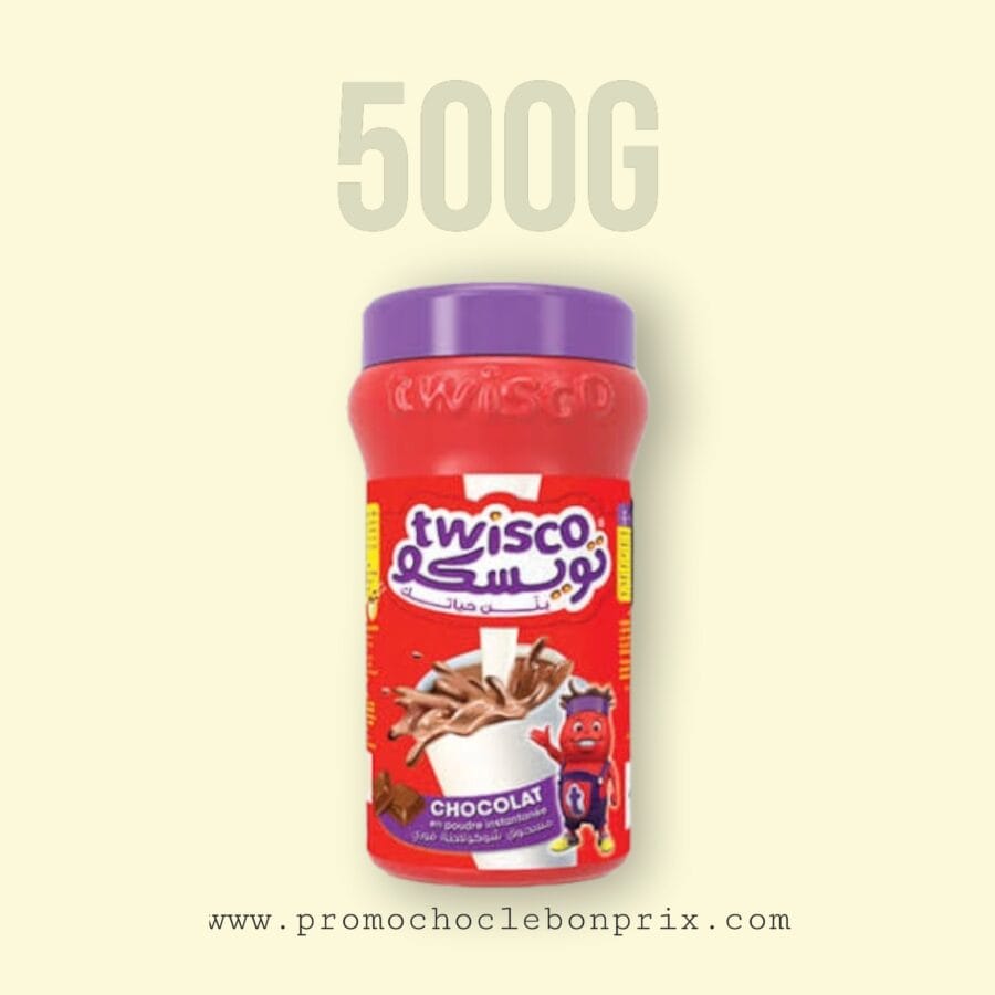 TWISCO POT 500G