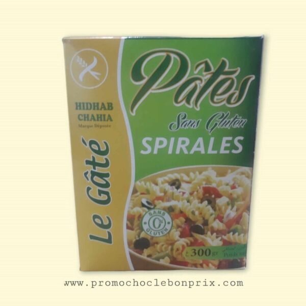 LE GATE PATE SPIRALES.