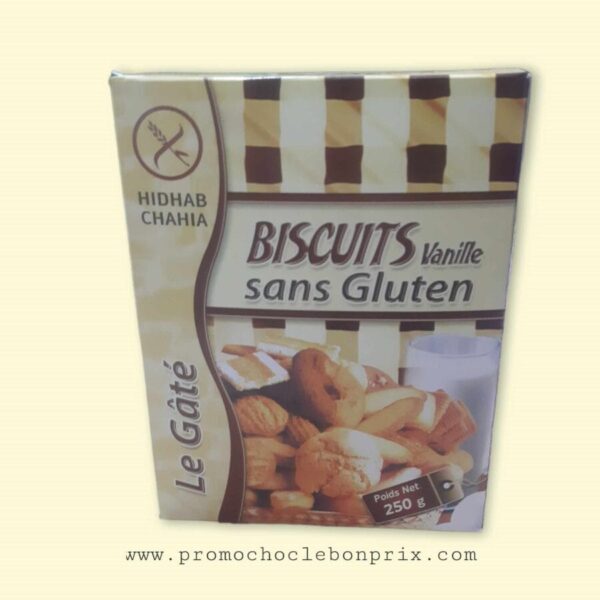 LE GATE BISCUITS VANILLE.