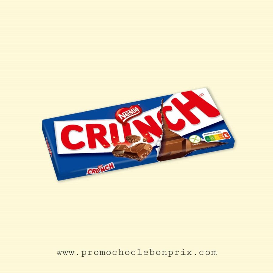 385537271_690758106361253_3488619154526297602_n CRUNCH CHOCOLAT TABLETTE LAIT – Image 1
