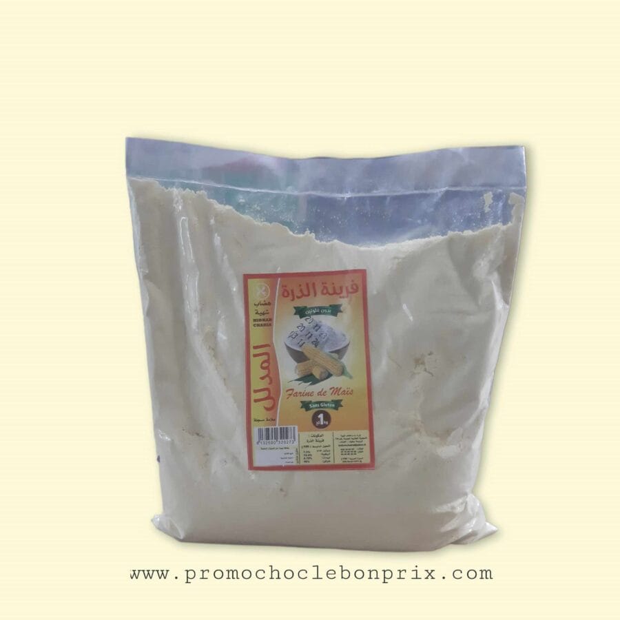 387324705_888638605742909_845114367147146070_n LE GATE FARINE DE MAIS SAC 1KG. – Image 1