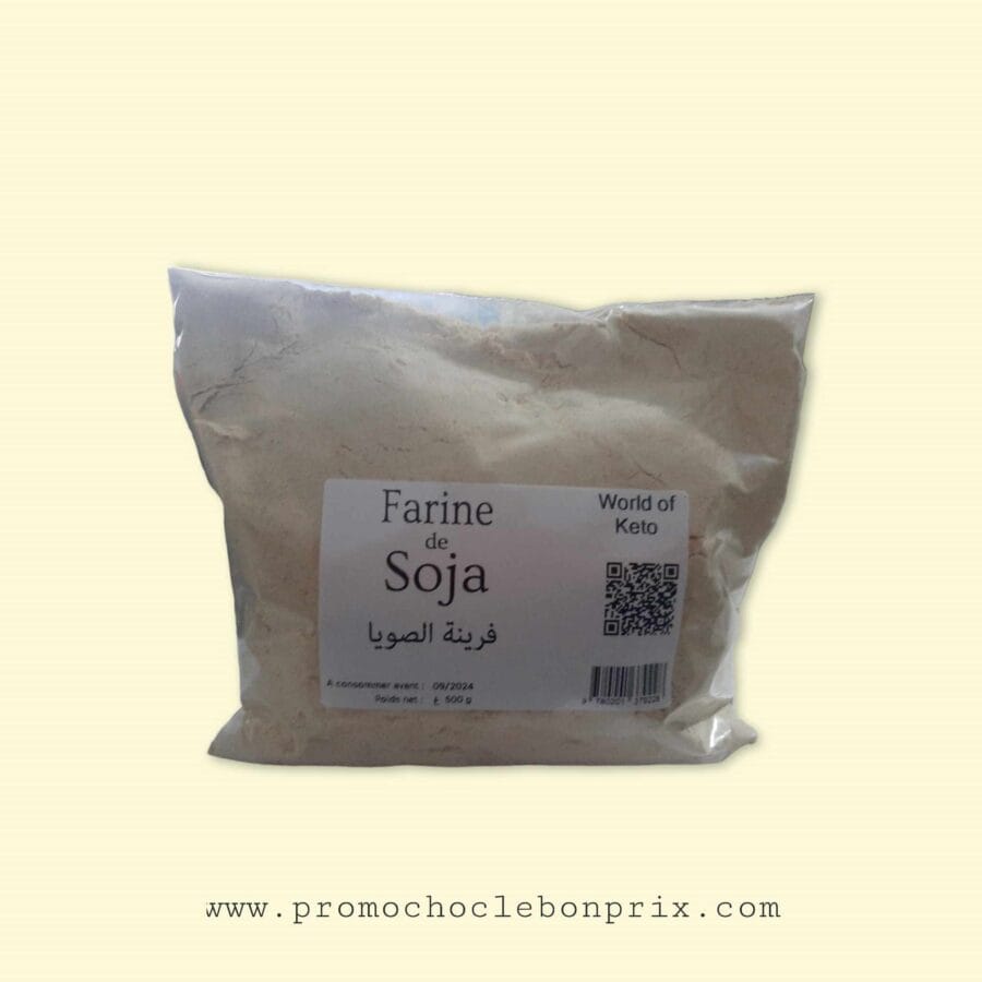 398322200_872231227828026_1518920608757020125_n WORLD OF KETO FARINE DE SOJA 500G – Image 1