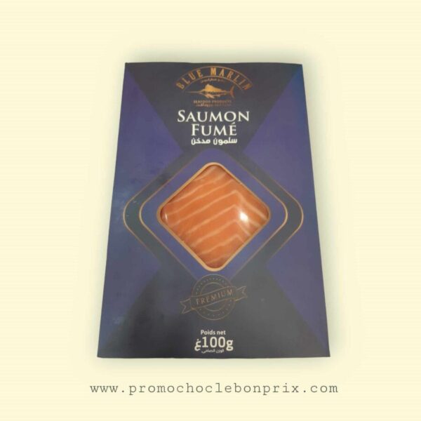 BLUE MARLIN SAUMON FUMEE