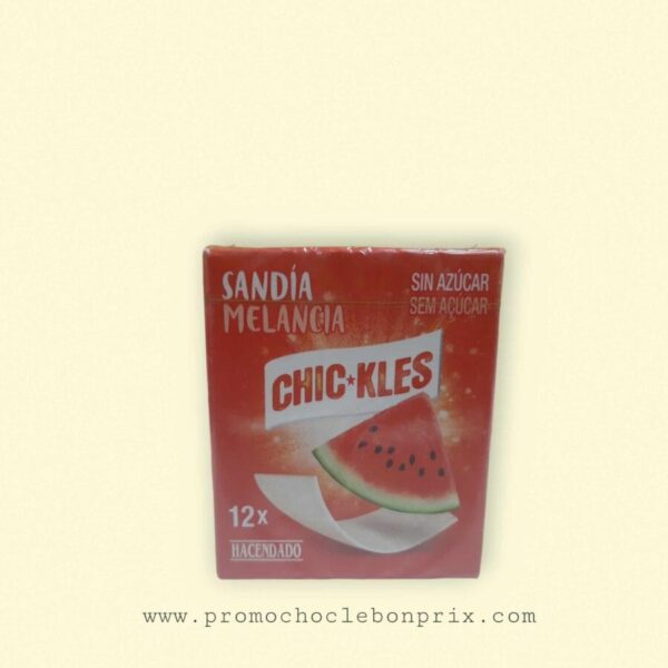 CHIC KLES GUM T12 PASTEQUE