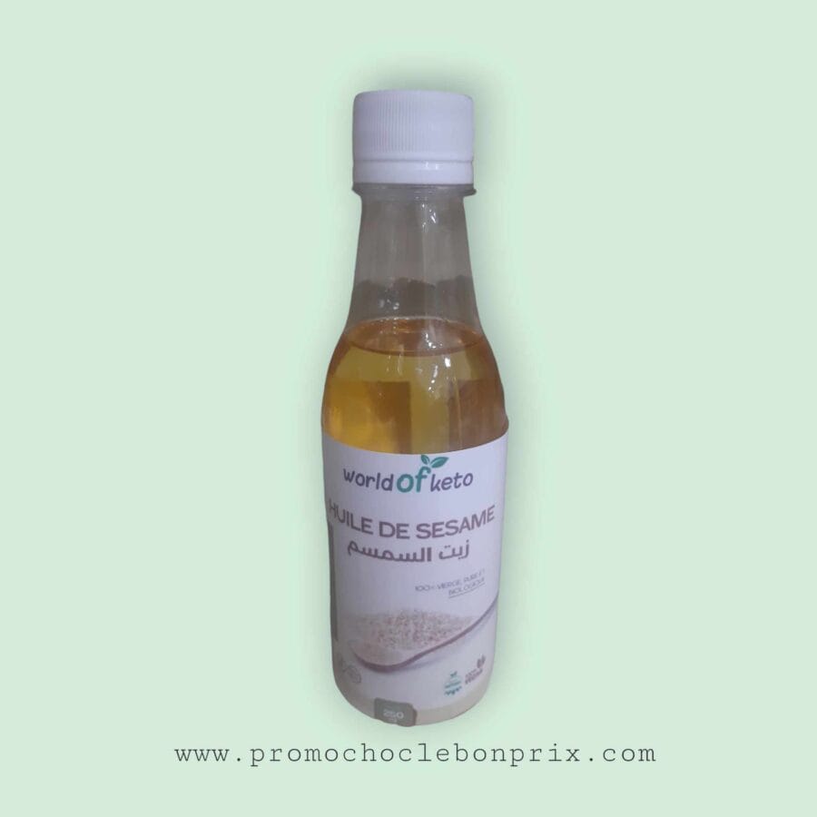 415831194_1059904835274520_6015202571883554811_n WORLD OF KETO HUILE DE SESAME 250ML – Image 1