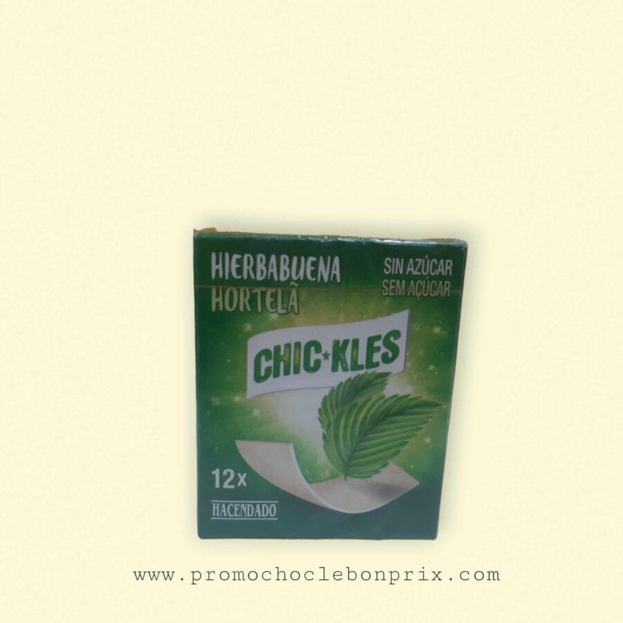 415855400_1038261597435988_2927361929671034964_n CHIC KLES GUM T12 HERBAL – Image 1