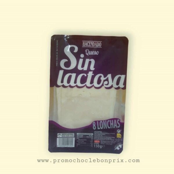 HACENDADO FROMAGE SANS LACTOSE TRANCHE