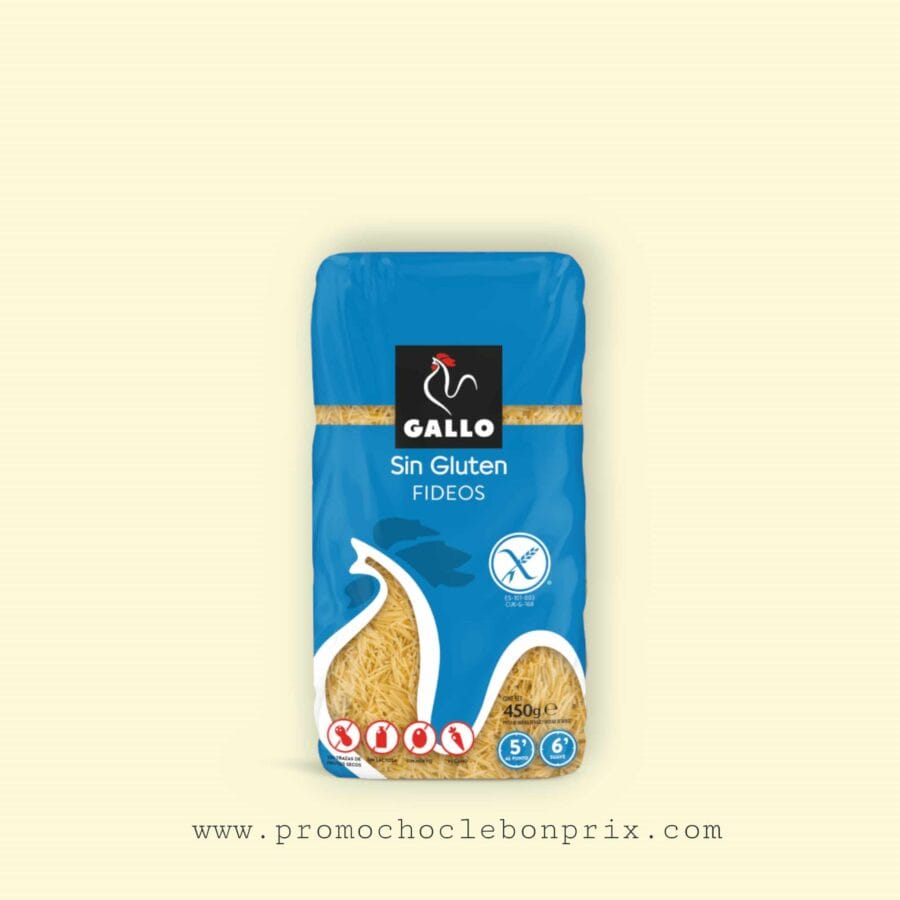 GALLO VERMICELLES  GROS 450G