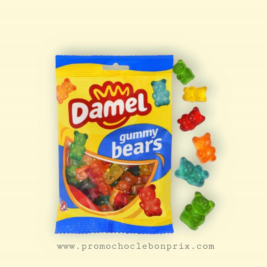 420502412_285684537569958_5937640253952044719_n DAMEL 100G GUMMY BEARS – Image 1